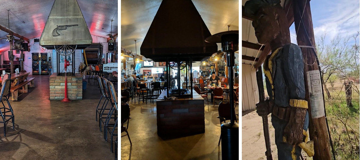Fred's Arena Bar & Steakhouse Menu