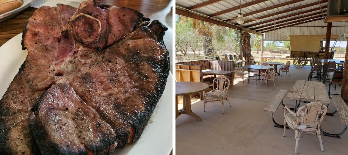 Fred's Arena Bar & Steakhouse Menu