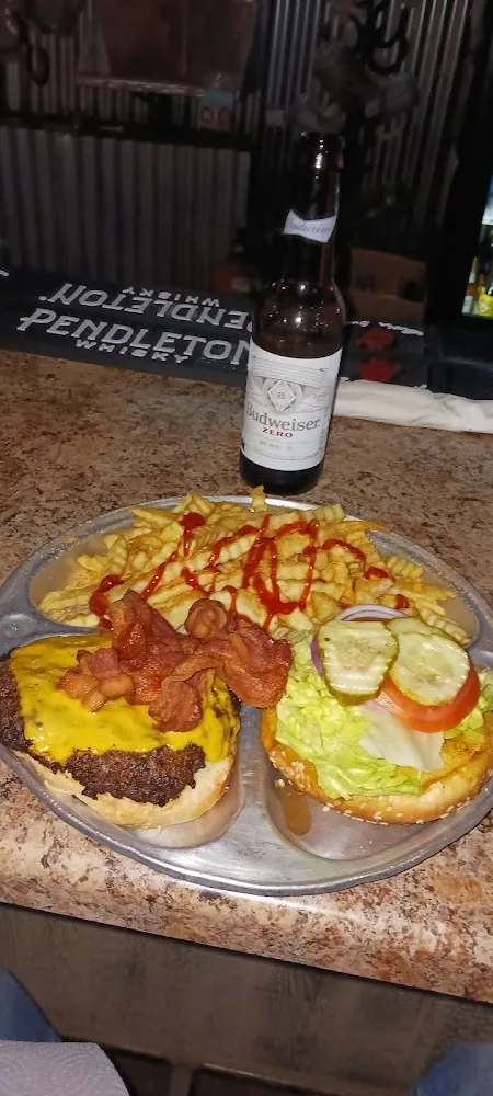 Bacon Cheeseburger