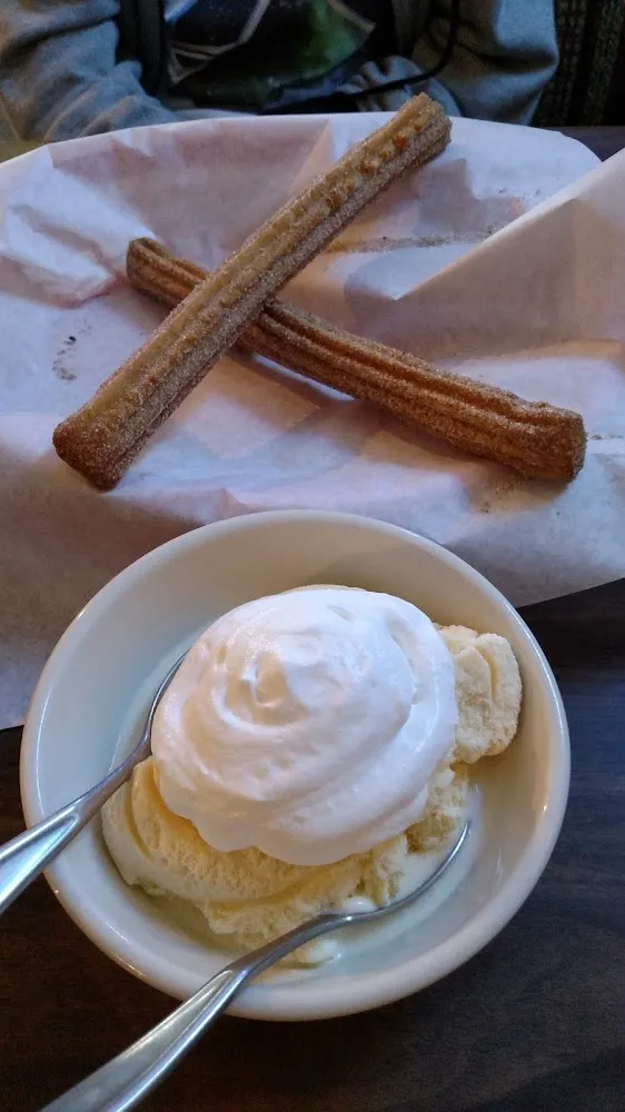Churros & Ice Cream
