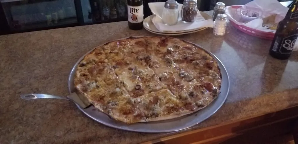 Large Pizza Meat Lovers