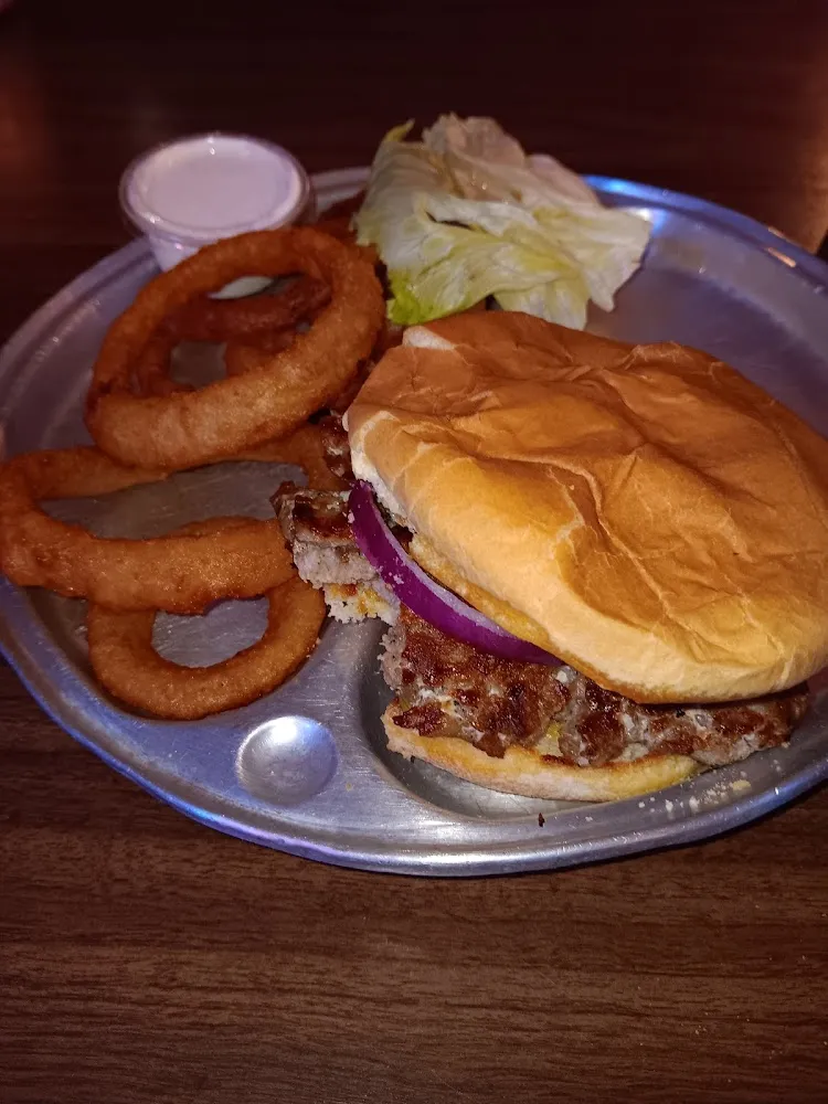 Signature Sausage Burger