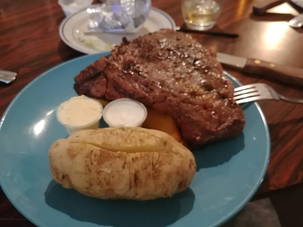 T-Bone Steak Dinner